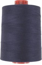 ESVO naaigaren - waterafstotend - 1 x 5000 m - dikte 35 - donkerblauw