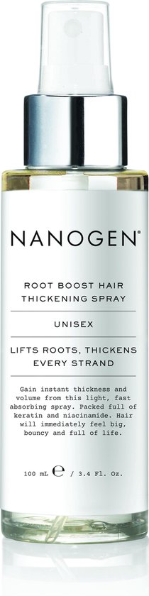 Nanogen Root Boost Hair Thickening Spray 100 ml | bol.com