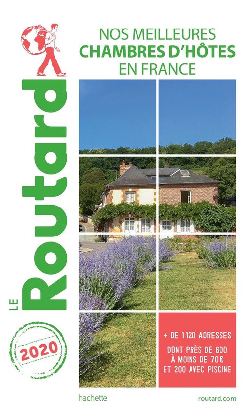 Guide du Routard nos meilleures chambres d'hôtes en France  ... - cover
