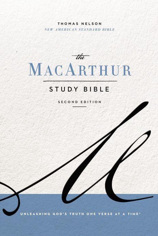 人文 NASB, MacArthur Study Bible, 2nd Edition NASB MacArthur Study Bible - 2nd Edition - John MacArthur | bol