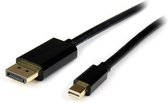 Mini DisplayPort to DisplayPort Cable Startech MDP2DPMM4M Black 4 m