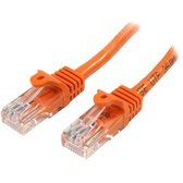 Startech 45PAT3MOR - Cat 5 UTP-kabel - RJ45 - 3 m - Oranje