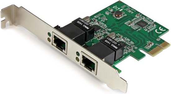 Carte réseau PCI Express à 2 ports GbE - Adaptateurs réseau