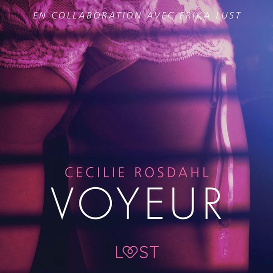 Voyeur - Une nouvelle érotique - cover