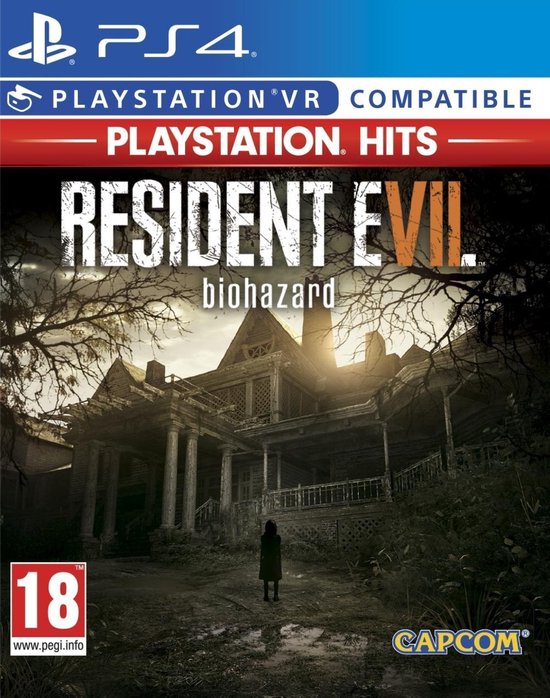 Resident Evil 7: Biohazard - PS4 VR - PS4 Hits | Jeux | bol.com