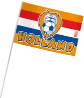 Holland zwaaivlaggetjes 10 x