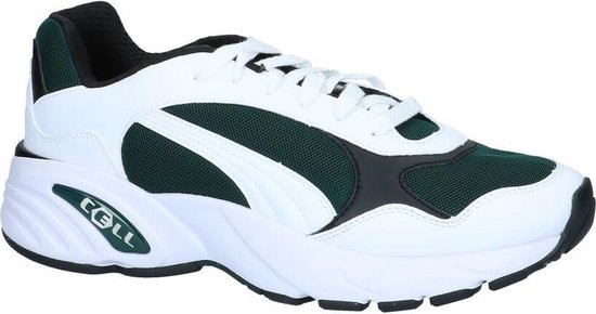 Wit/Groene Sneakers Puma Cell Viper Heren 40 | bol.com
