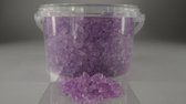 Bloemisterij Vulmateriaal - Emmer Glas Lilac 4-10mm 2,5ltr