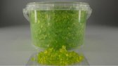 Bloemisterij Vulmateriaal - Emmer Glas Appelgroen 4-10mm 2,5ltr