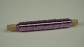 Binderij Materialen - Klosje Draad D En D Gekleurd Lavendel
