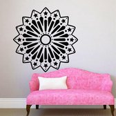 3D Sticker Decoratie Mandala Om Yoga Flower Sign Wall Sticker Home Decor Wall Art Vinyl Wall Decals Decoration Mural