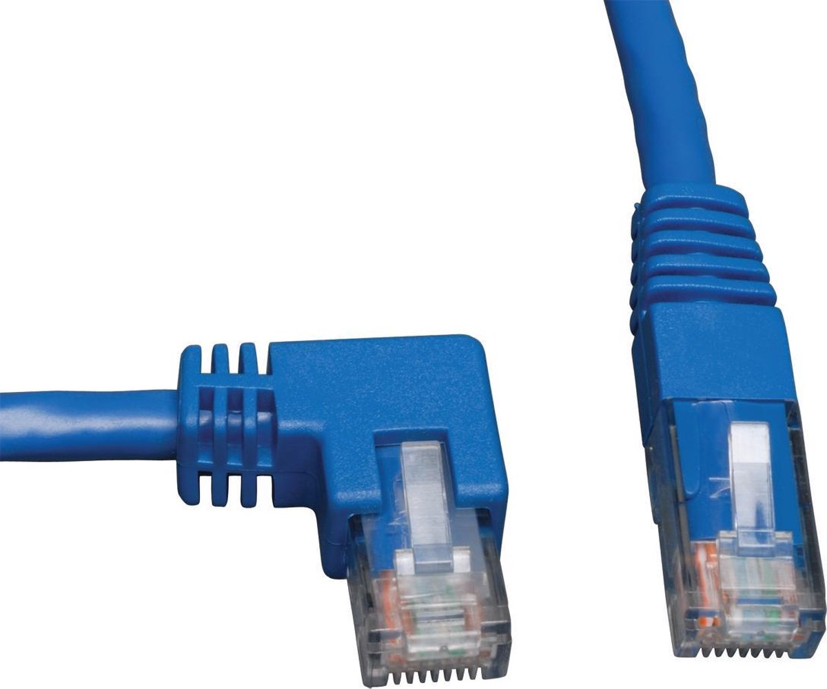 Tripp Lite N204-010-BL-LA netwerkkabel 3,05 m Cat6 Blauw