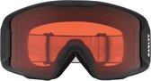 Oakley skibril Line Miner XM Zwart - met Prizm Rose lens