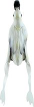 Savage Gear 3D Hollow Duckling Weedless - White - 10cm - 40g
