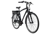 Adore Fiets (elektrisch) E-Bike Heren 28" Adore Versailles zwart-blauw - 54