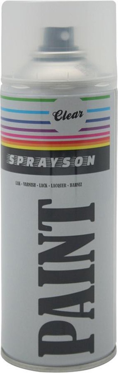 Sprayson blanke lak 400 ml