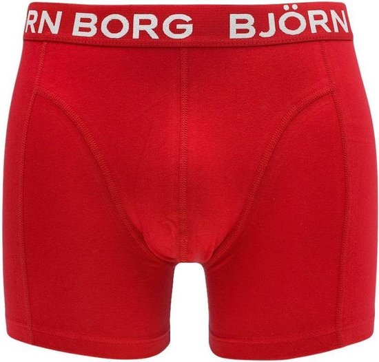 levering aan huis salaris Tot stand brengen Bjorn Borg Boxershort - Heren - 1-Pack Noos Solids - Rood - Maat S | bol.com