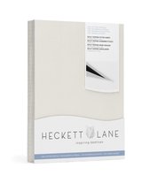 Heckett & Lane - Perkal HSL Split-Topper 160/200+12 cm. off-white