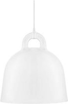Normann Copenhagen Bell hanglamp medium wit