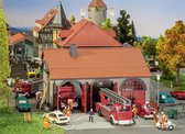 Faller - Brandweergarage - modelbouwsets, hobbybouwspeelgoed voor kinderen, modelverf en accessoires