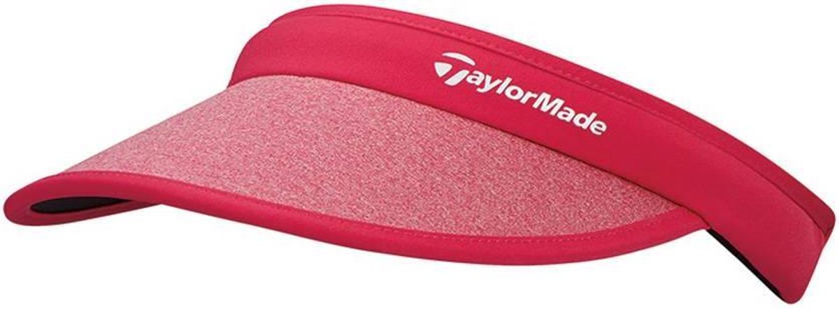TaylorMade Ladies Fashion Clip Visor - Roze