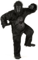 PARTYTIME - Zwart gorilla kostuum voor volwassenen