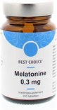 Best Choice Melatonine 0.3 mg Best Choice Melatonine 0.3 mg