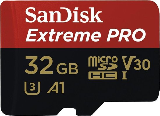 SanDisk Extreme Pro Micro SDHC 32GB