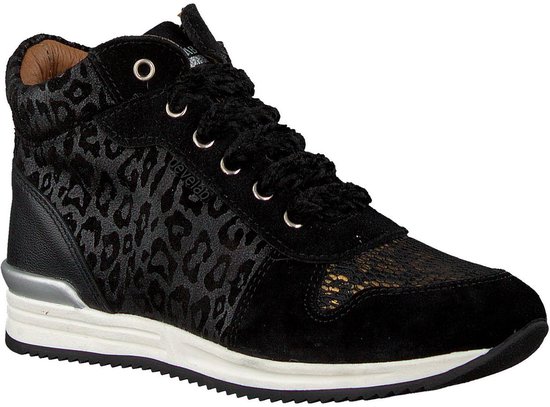 Develab Meisjes Sneakers 41762 - Zwart - Maat 33 | bol.com