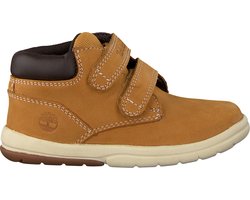Timberland Jongens Enkelboots New Toddle Tracks H Kids - Camel - Maat 29