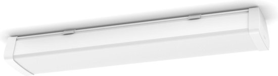 Philips Aqualine Linea Plafonnière - LED - Wit - 57,5 cm breed - 24W - 2200 lumen
