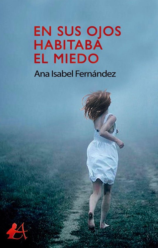 En sus ojos habitaba el miedo - cover