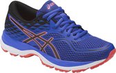 Asics Gel Cumulus 19 GS blauw hardloopschoenen kids