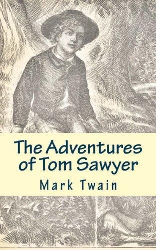 Adventures of Tom Sawyer - cover