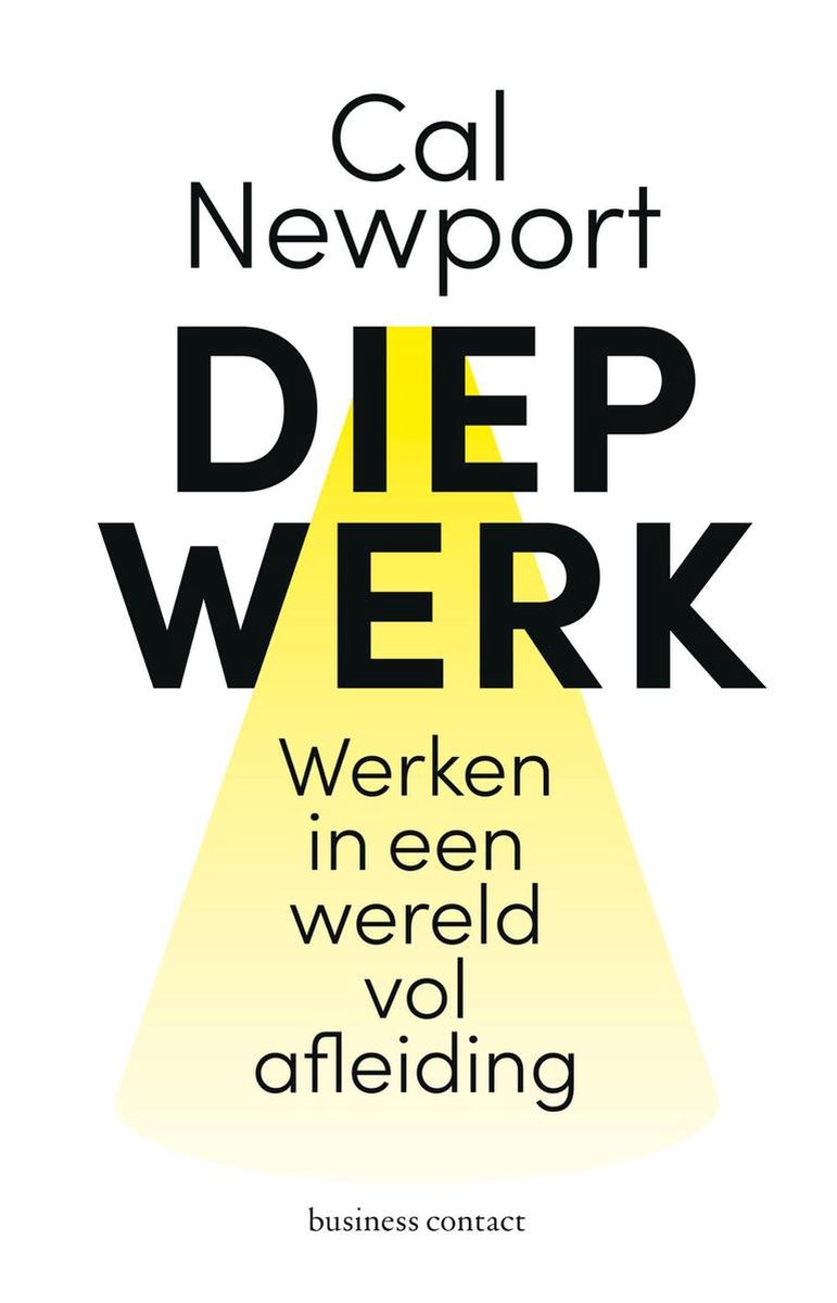Omslag van Diep werk