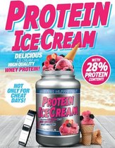 Scitec Nutrition Protein Ice Cream - heerlijk ijs met hoge kwaliteit Whey Protein - 1250 g poeder - 25 porties - Rode Bessen