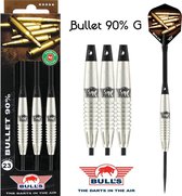 Bull's Bullet 90% B Flèches de fléchettes Steeltip 24 grammes