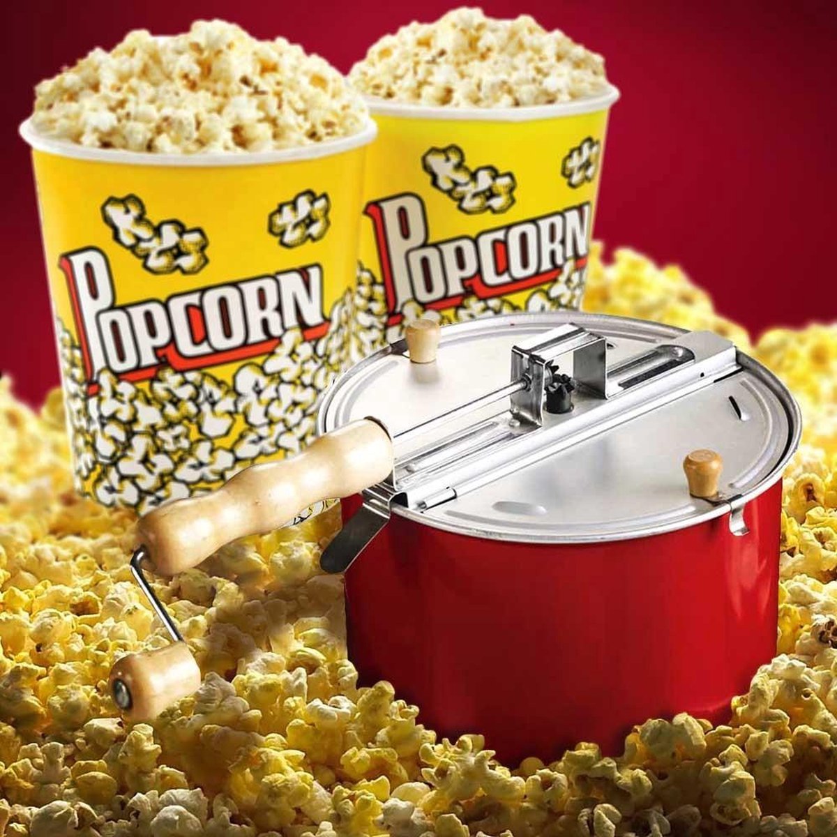 Popcorn Pan