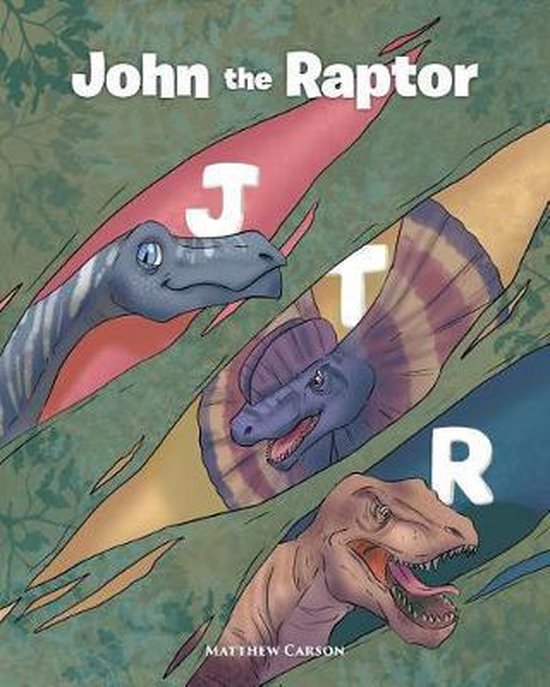 John the Raptor, Matthew Carson | 9781642146660 | Boeken | bol.com