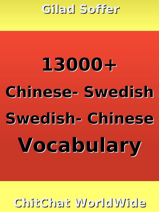 ChitChat WorldWide 13000+ Chinese Swedish Swedish Chinese