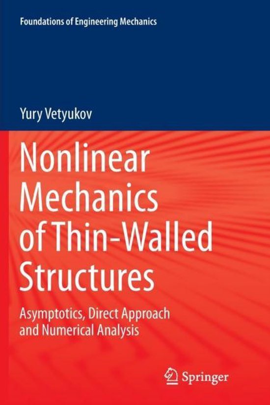 Nonlinear Mechanics of Thin-walled Structures - cover