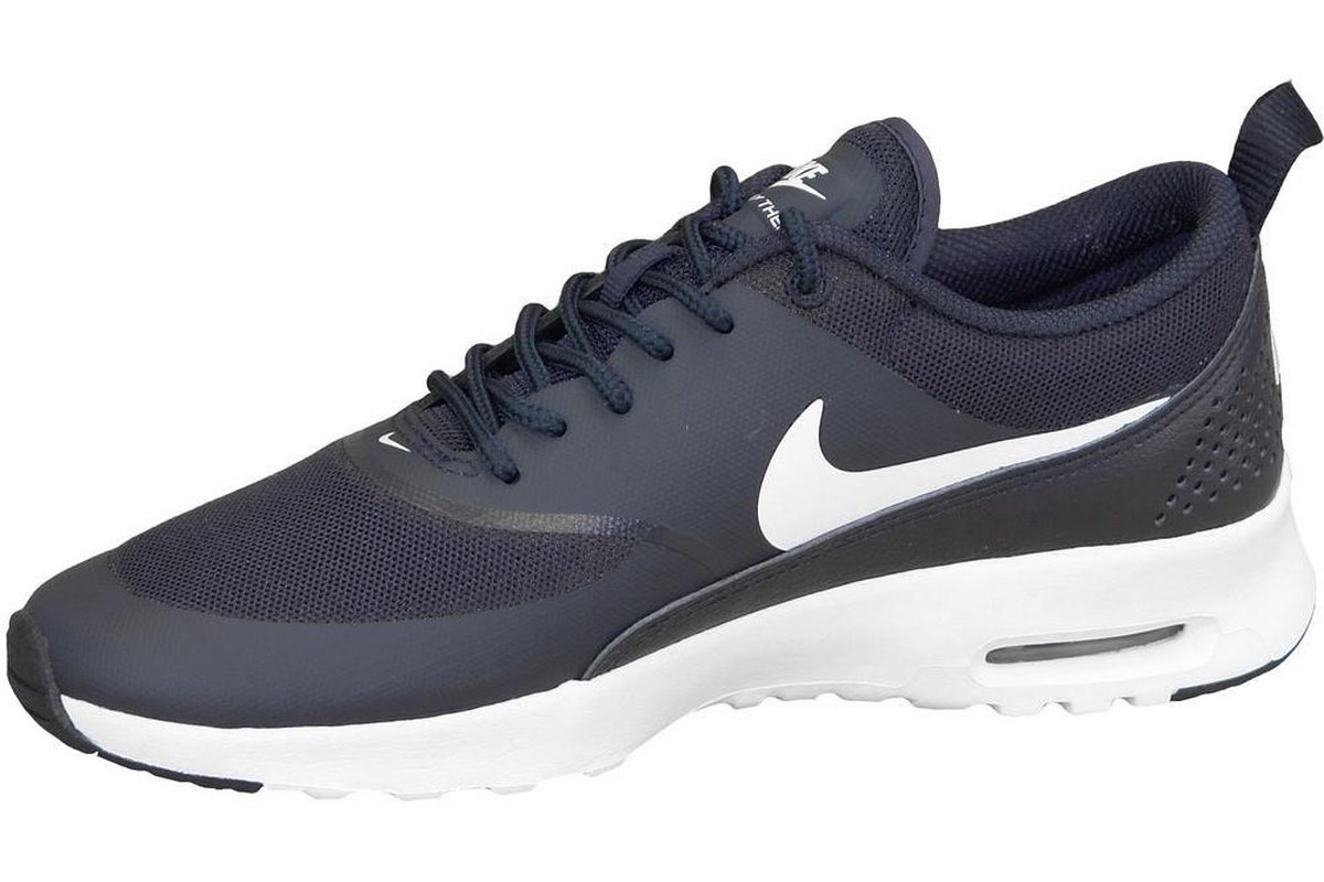 Nike Air Max Thea Sportschoenen - Maat 41 - Vrouwen - blauw/wit | bol.com