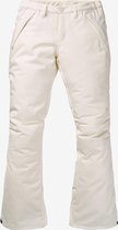 Burton Society Dames Skibroek - White - Maat S
