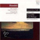 Handel: Complete Organ Concertos Vol I / Genevieve Soly
