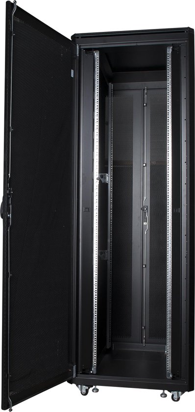 Logon 46U W=800Mm D=1000Mm H=2231Mm Server Line Black | bol