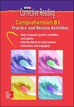 CORRECTIVE READING DECODING SERIES- Corrective Reading Comprehension Level B1, Student Practice CD Package