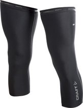 Craft Knee Warmer warmers zwart - Maat XL