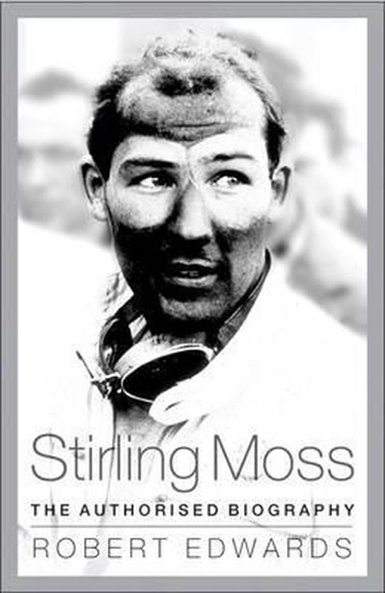 Stirling Moss - cover