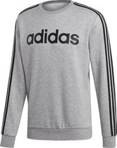 Adidas Essentials 3-Stripes Sweater Grijs Heren
