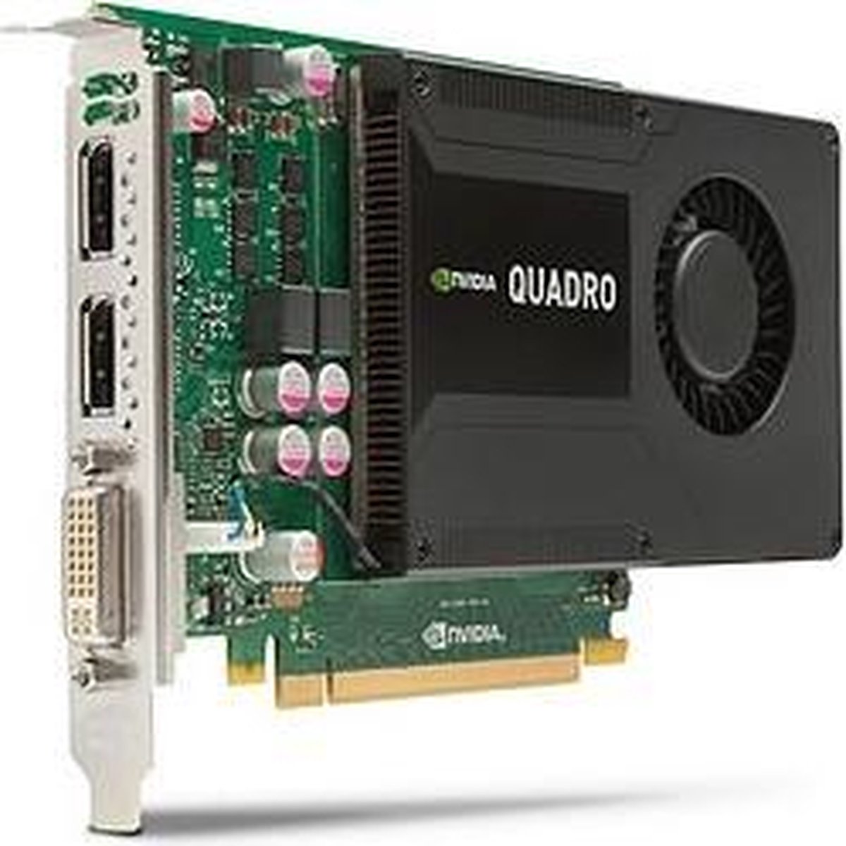 HP NVIDIA Quadro K2000 2 GB GDDR5